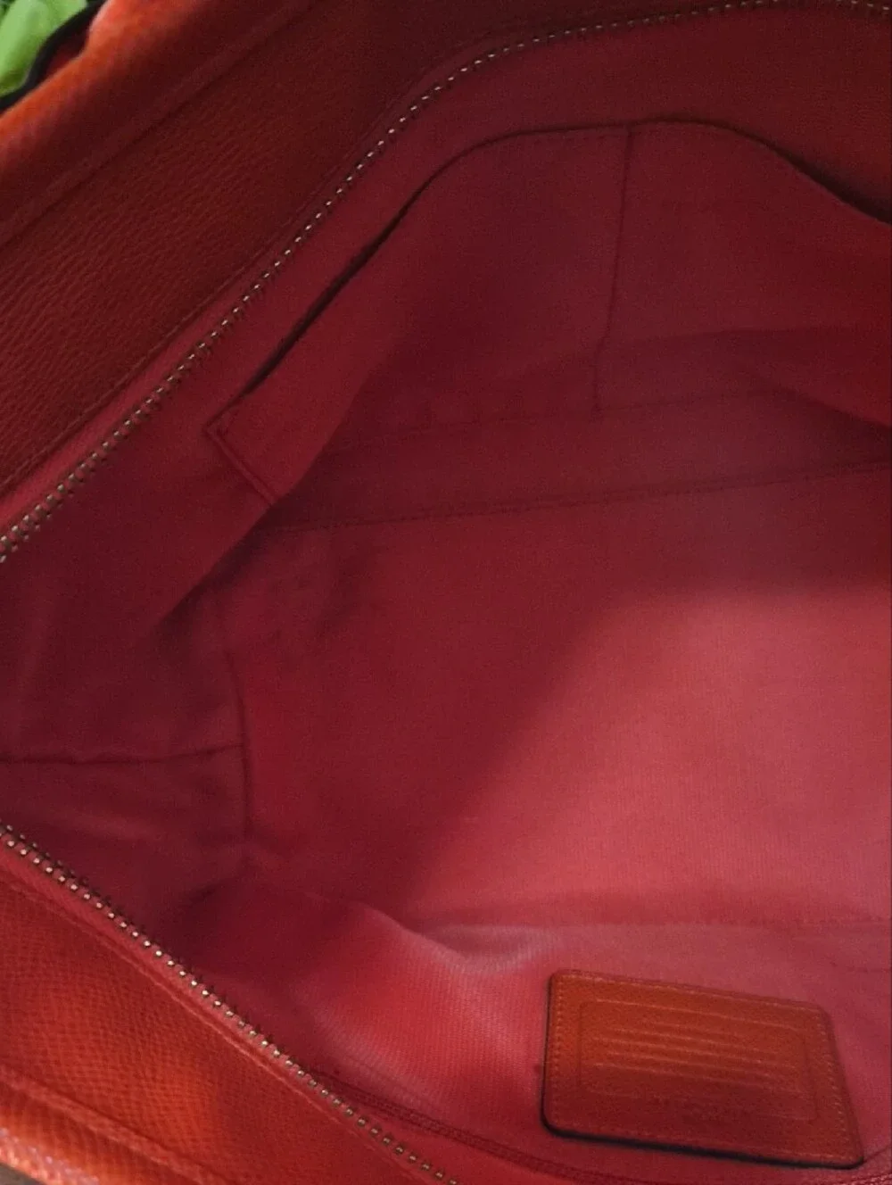 Coach Taxi Tote In Tennessee Orange! 🧡